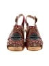 Lemon N Lime Burgundy Sandals Size EU 36 - photo 2