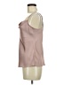 Express 100% Polyester Tan Sleeveless Blouse Size M - photo 5
