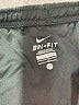 Nike 100% Polyester Black Athletic Shorts Size 1X - photo 3