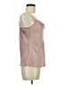 Express 100% Polyester Tan Sleeveless Blouse Size M - photo 4