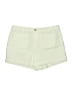 Ann Taylor LOFT Solid Ivory Shorts Size 14 - photo 1