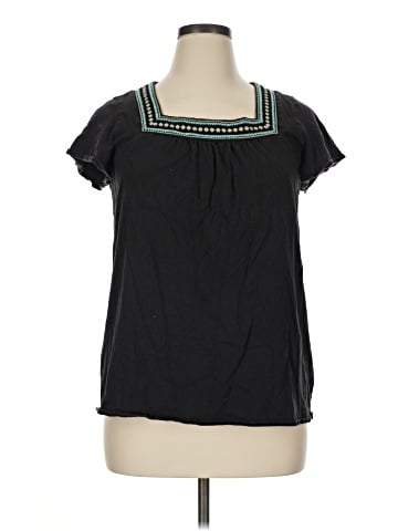Route 66 Short Sleeve Blouse (view 1)