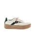 Dream Pairs Color Block White Sneakers Size 7 1/2 - photo 1