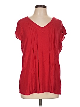 Coldwater Creek Short Sleeve Blouse