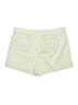 Ann Taylor LOFT Solid Ivory Shorts Size 14 - photo 2