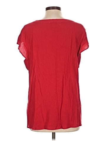 Coldwater Creek Short Sleeve Blouse (view 2)