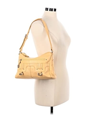 Stone Mountain Leather Shoulder Bag (view 2)