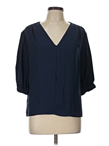 Worthington 3/4 Sleeve Blouse (view 1)