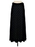 Norton Studio 100% Polyester Polka Dots Black Formal Skirt Size S - photo 1