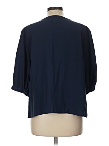 Worthington 3/4 Sleeve Blouse (view 2)