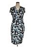 Alexia Admor Print Blue Cocktail Dress Size XL - photo 1