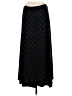 Norton Studio 100% Polyester Polka Dots Black Formal Skirt Size S - photo 2