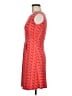 Boden Chevron-herringbone Orange Cocktail Dress Size M - photo 5
