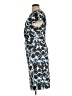 Alexia Admor Print Blue Cocktail Dress Size XL - photo 5