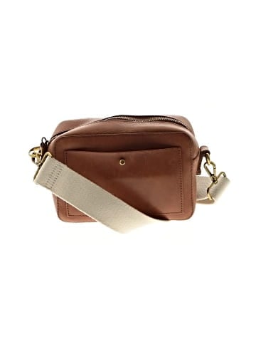 Madewell Leather Crossbody Bag (view 1)