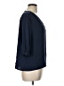 Worthington 100% Polyester Blue 3/4 Sleeve Blouse Size L - photo 4