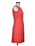 Boden Chevron-herringbone Orange Cocktail Dress Size M - photo 4