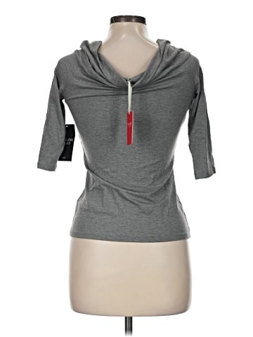 Pure Collection 3/4 Sleeve Top (view 2)