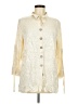 John Mark Ivory 3/4 Sleeve Blouse Size M - photo 1