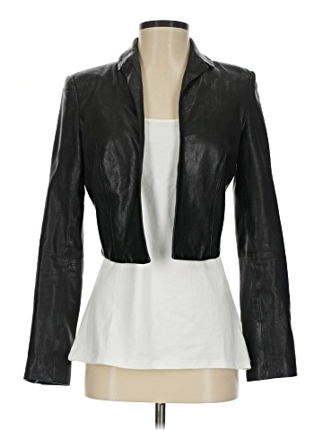 Rachel Zoe Leather Jacket (view 1)