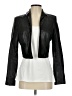 Rachel Zoe 100% Leather Black Leather Jacket Size 4 - photo 1