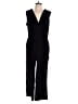Annalee + Hope Solid Black Jumpsuit Size XL - photo 1