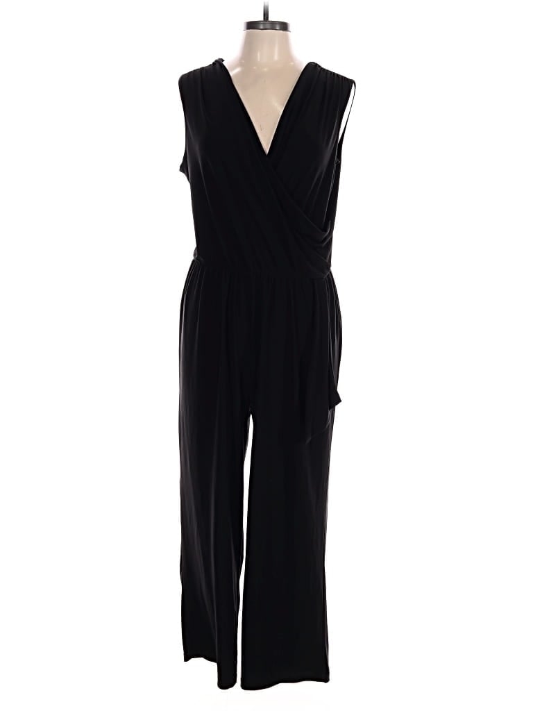 Pre-owned Annalee + Hope Jumpsuit In Black