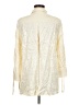 John Mark Ivory 3/4 Sleeve Blouse Size M - photo 2