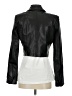 Rachel Zoe 100% Leather Black Leather Jacket Size 4 - photo 2