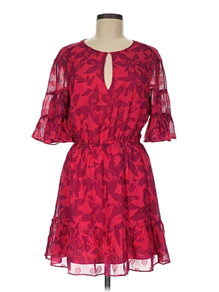 Pre-owned Joie Cocktail Dress In Red