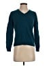 St. John's Bay 100% Cotton Teal Pullover Sweater Size S (petite) - photo 1