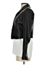Rachel Zoe 100% Leather Black Leather Jacket Size 4 - photo 5