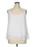 NY&C 100% Polyester White Sleeveless Blouse Size XL - photo 1