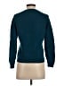 St. John's Bay 100% Cotton Teal Pullover Sweater Size S (petite) - photo 2