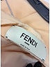 Fendi 100% Silk Solid Ivory Tan Silk Pants Size EU (IT) 48 / US 12 - photo 10