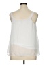 NY&C 100% Polyester White Sleeveless Blouse Size XL - photo 2