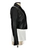Rachel Zoe 100% Leather Black Leather Jacket Size 4 - photo 4