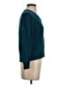 St. John's Bay 100% Cotton Teal Pullover Sweater Size S (petite) - photo 4