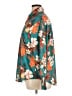 Unbranded Floral Teal Long Sleeve Blouse Size XL - photo 5