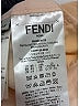 Fendi 100% Silk Solid Ivory Tan Silk Pants Size EU (IT) 48 / US 12 - photo 6