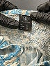 Volcom Print Blue Dress Size 4T - photo 3