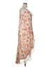 Express 100% Polyester Paisley Orange Cocktail Dress Size XL - photo 4