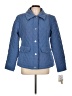 Gallery 100% Polyester Blue Jacket Size L (petite) - photo 1