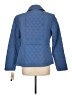 Gallery 100% Polyester Blue Jacket Size L (petite) - photo 2