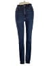 Zara Hearts Blue Jeans Size 2 - photo 1