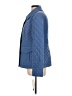 Gallery 100% Polyester Blue Jacket Size L (petite) - photo 5