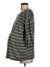 Seraphine Gray 3/4 Sleeve Top Size XS Maternity - photo 5