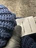 Quince 100% Cotton Solid Blue Pullover Sweater Size S - photo 8