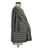 Seraphine Gray 3/4 Sleeve Top Size XS Maternity - photo 4