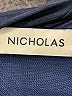 Nicholas Graphic Blue Cocktail Dress Size 8 - photo 7